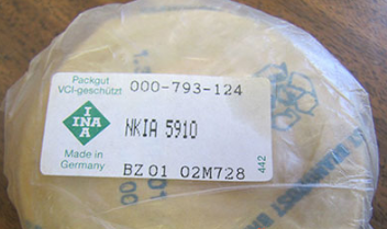 INA NKIA5910-XL combined needle bearings | 50x72x30mm